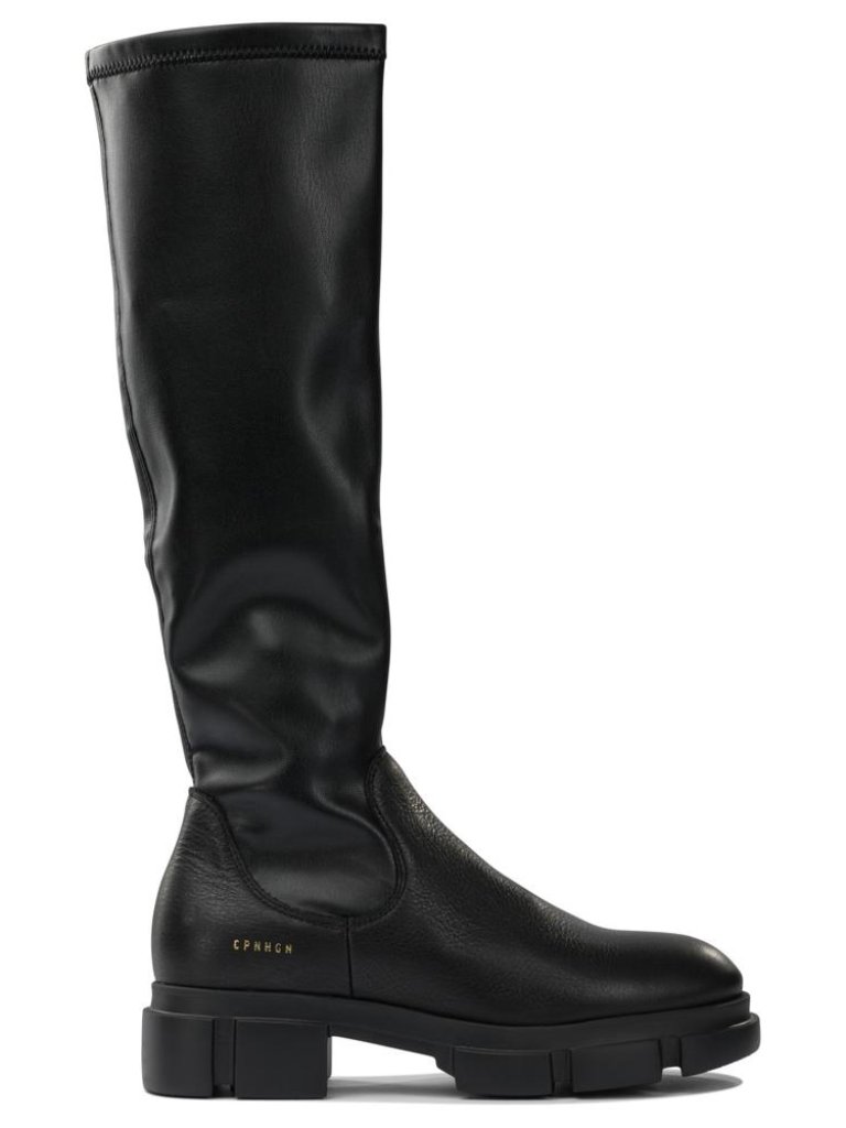 Copenhagen Leather High Neck Boots It 41 Women